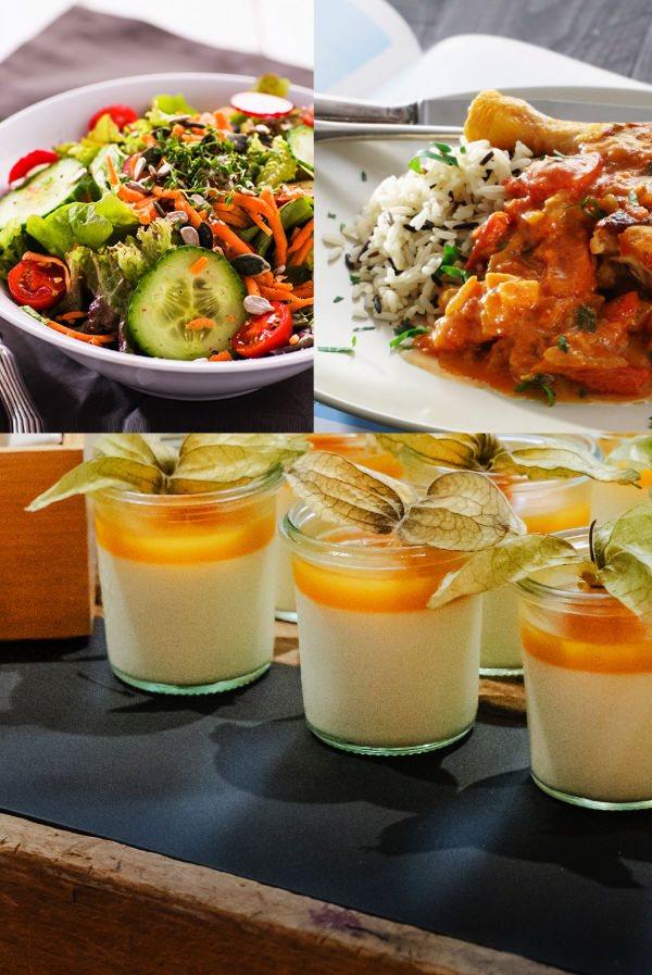 business lunch catering