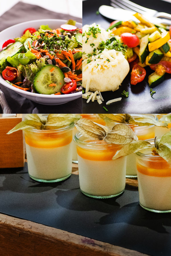 business lunch catering vegetarisch