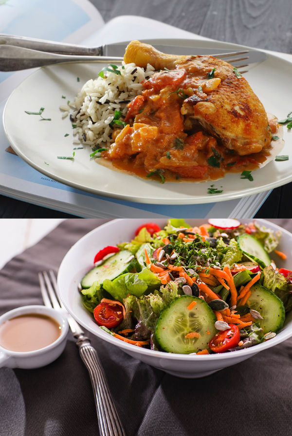 business lunch catering