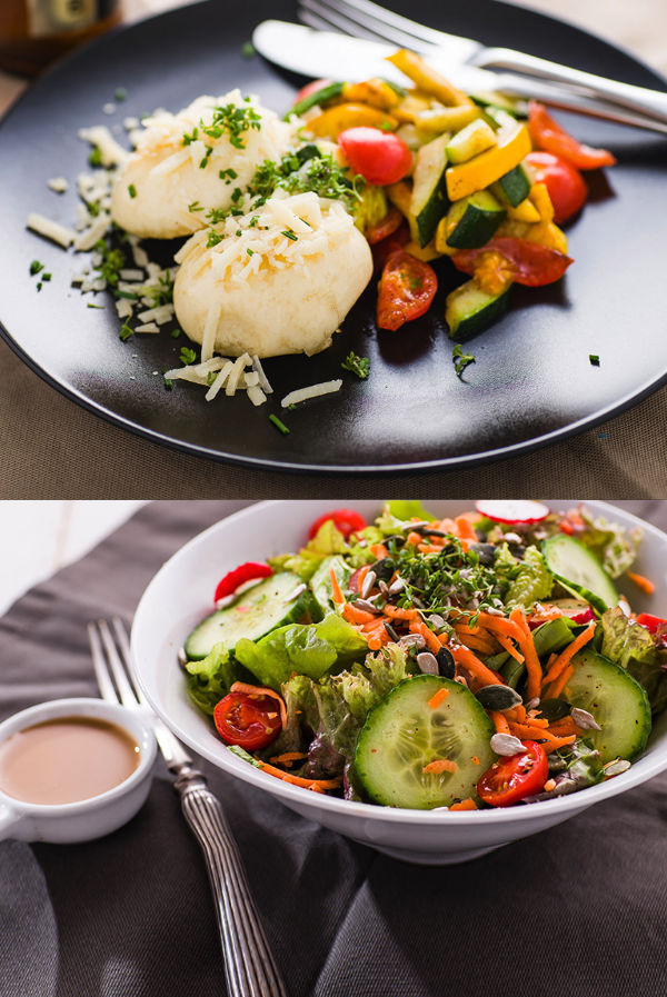 business lunch catering vegetarisch